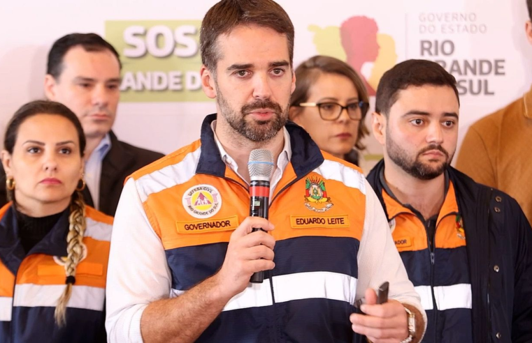 RS repassará parte de doações por Pix a cerca de 45 mil famílias