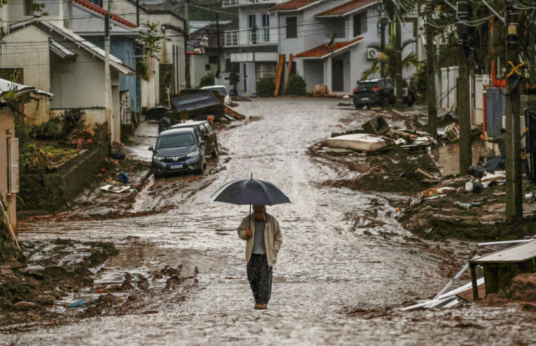 Rio Grande do Sul tem queda brusca de temperatura nesta segunda-feira