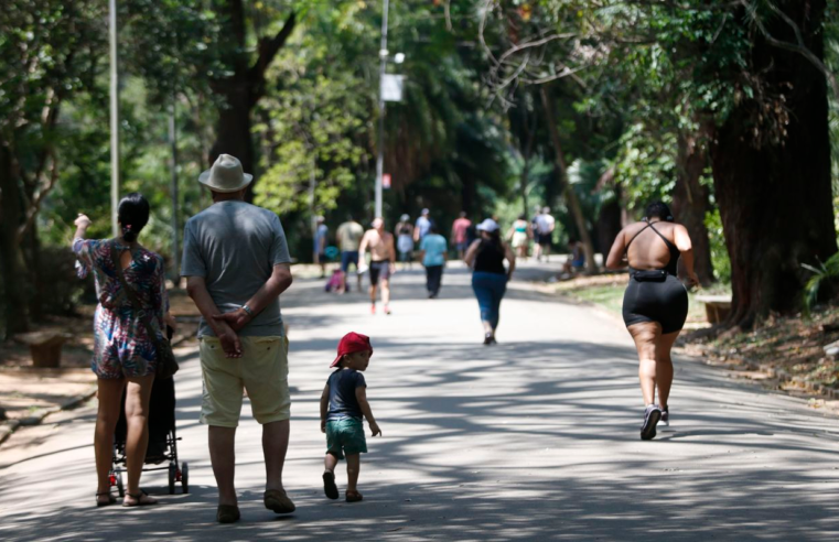 Semana começa com calor e sem sinal de chuva na capital paulista