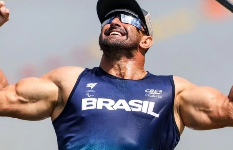 Brasil encerra mundial de canoagem paralímpica com seis medalhas
