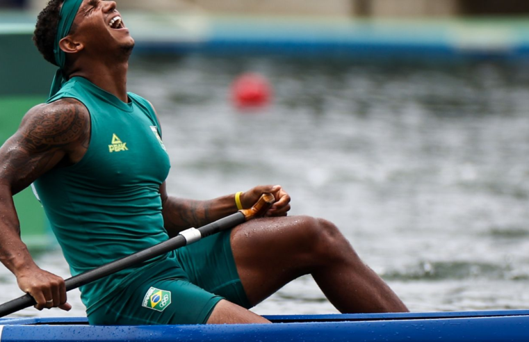 Isaquias Queiroz brilha na Copa do Mundo de Canoagem Velocidade