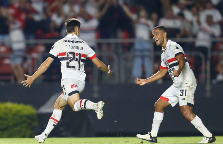 São Paulo supera Fluminense em jogo movimentado no Morumbi