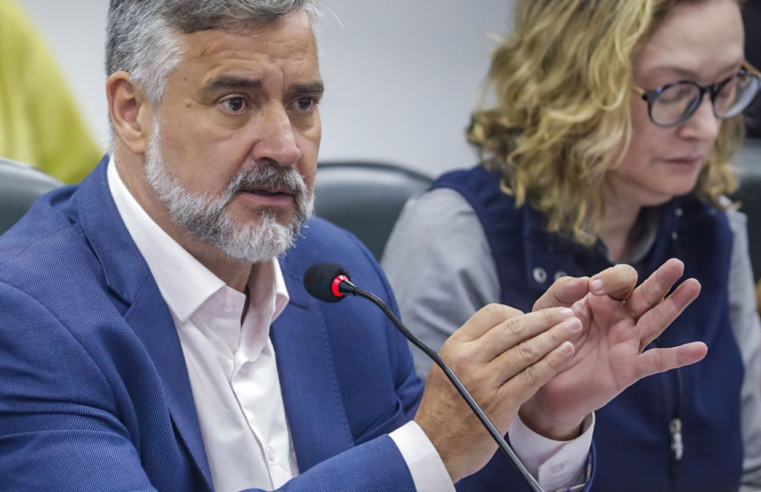 Paulo Pimenta será ministro extraordinário pela reconstrução do RS