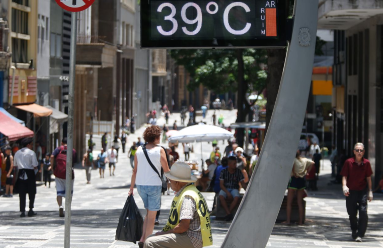 Mais de 95% da população diz ter consciência das mudanças climáticas