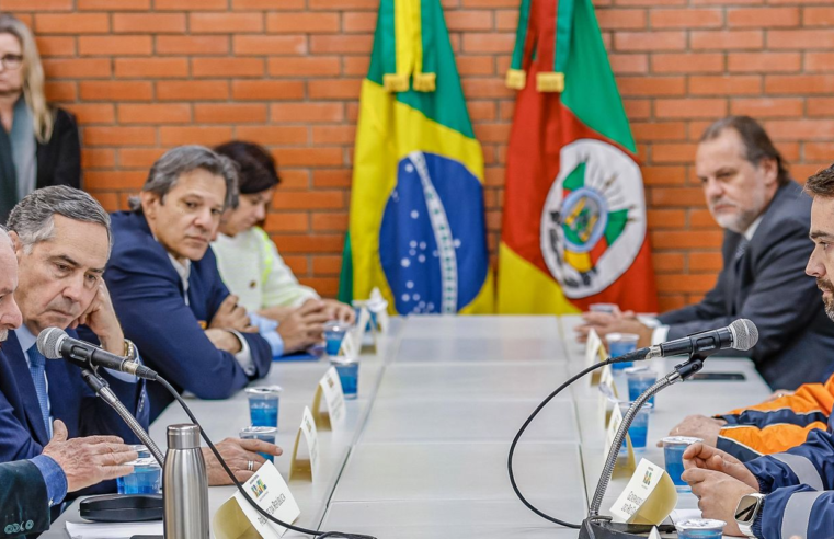 Lula cobra agilidade na liberação de recursos para o Rio Grande do Sul