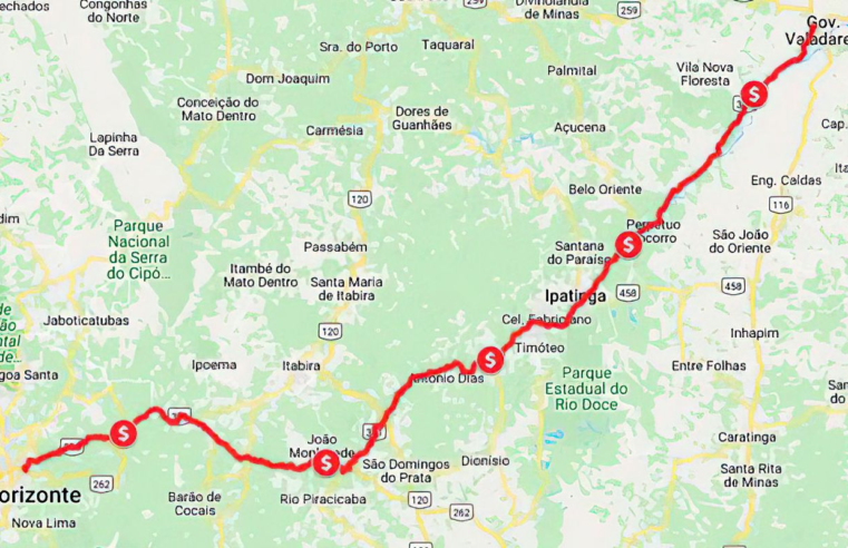 ANTT marca leilão da BR-381/MG para agosto