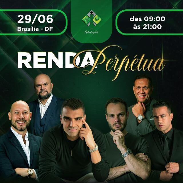 Imersão Renda Perpétua em Brasília