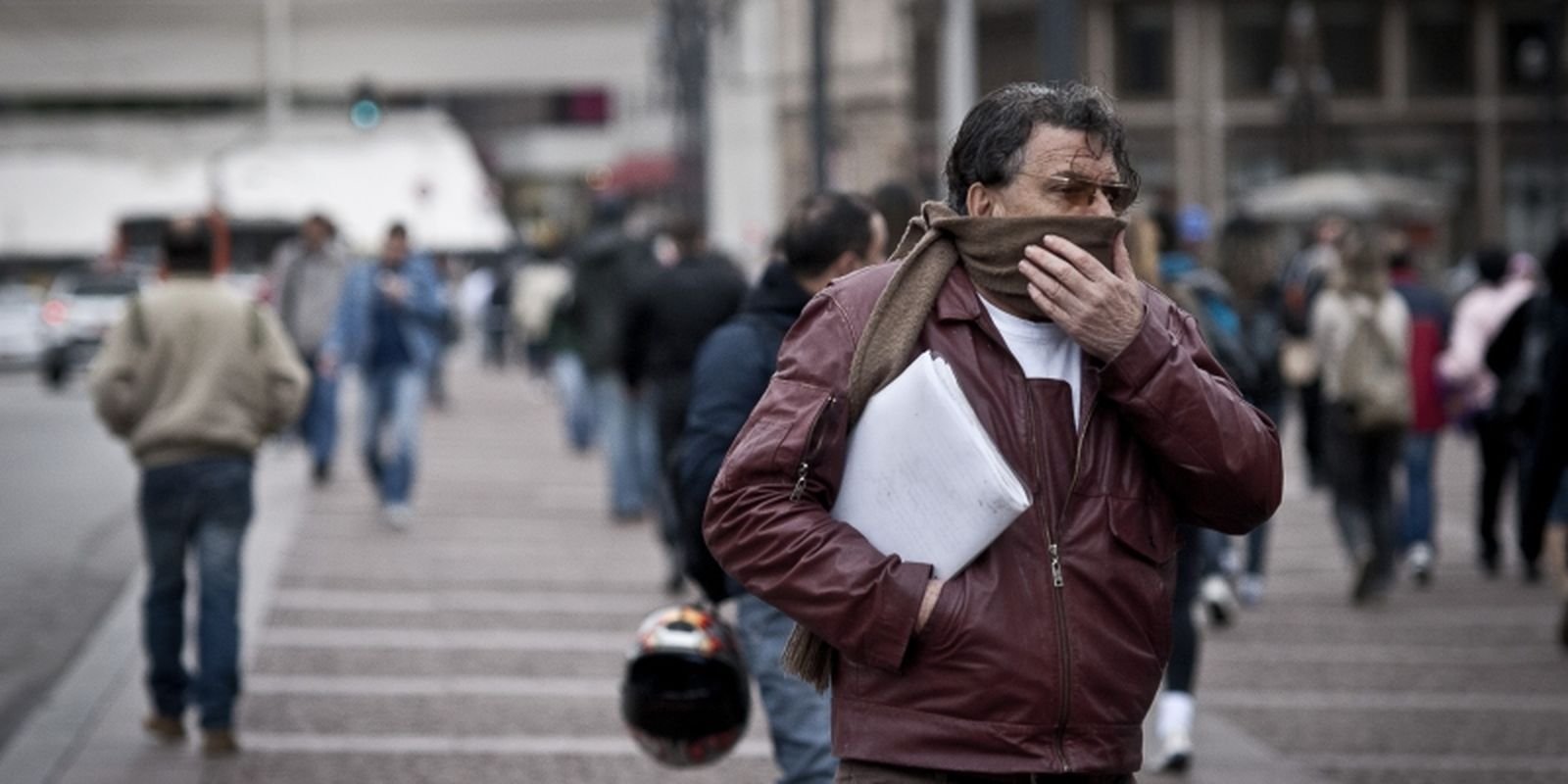 Sul do país deve ter frio intenso e geada no fim de semana