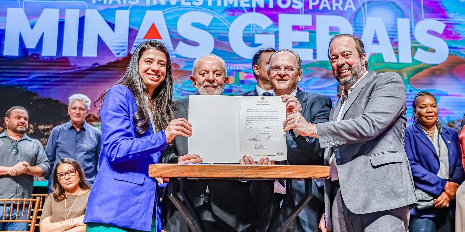 Governo federal anuncia R$ 58 bilhões em investimentos em Minas Gerais