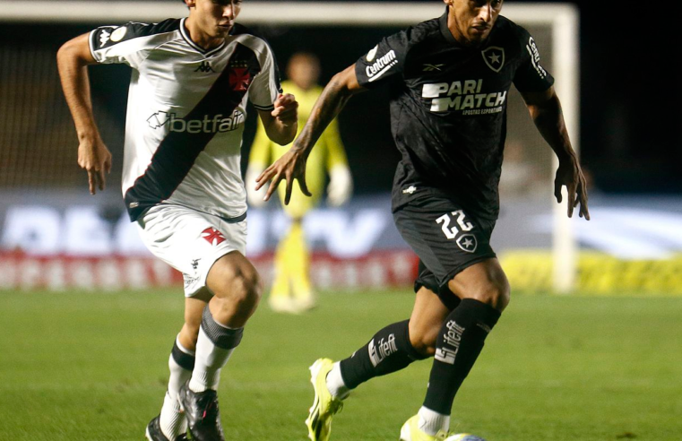 Vasco arranca empate com o Botafogo em São Januário