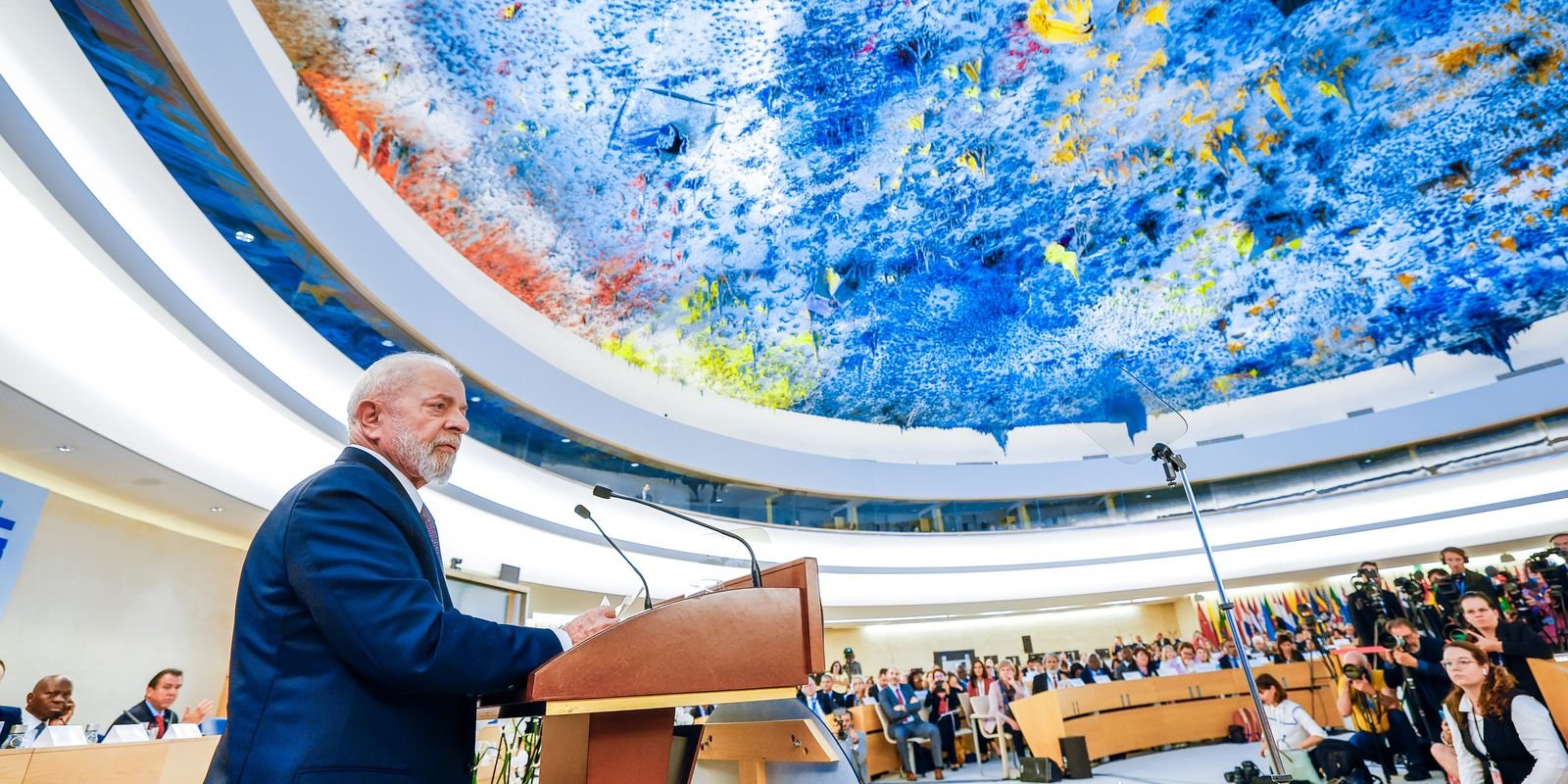 Lula diz que Putin e Zelensky “estão gostando da guerra”