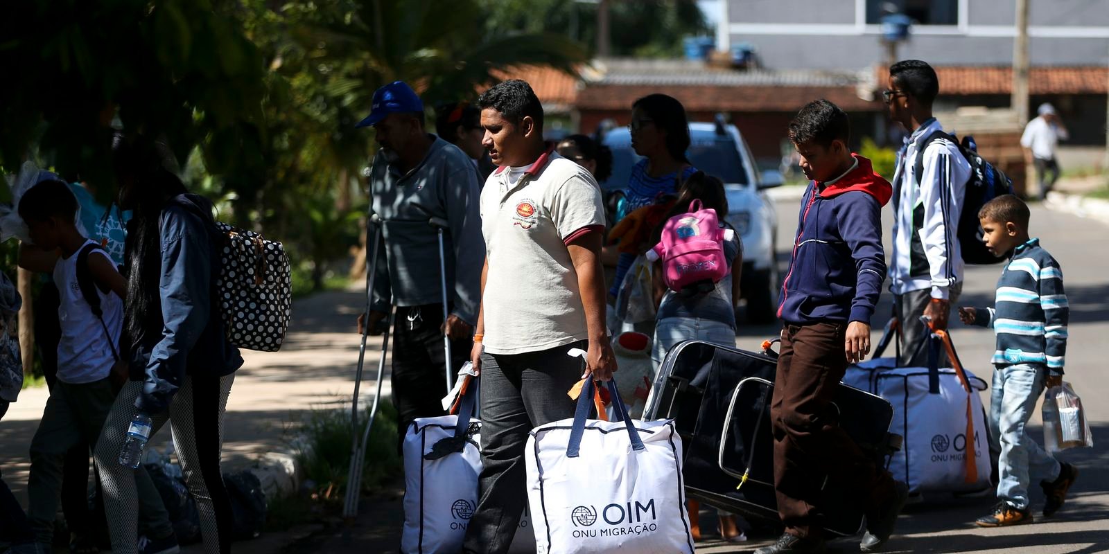 Brasil reconheceu mais de 77 mil pessoas como refugiadas em 2023