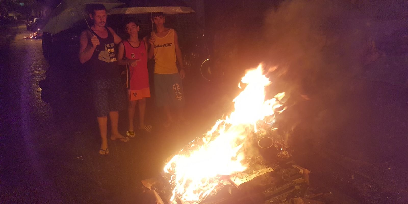 Queimadura causa 14 mil internações no SUS de crianças e adolescentes