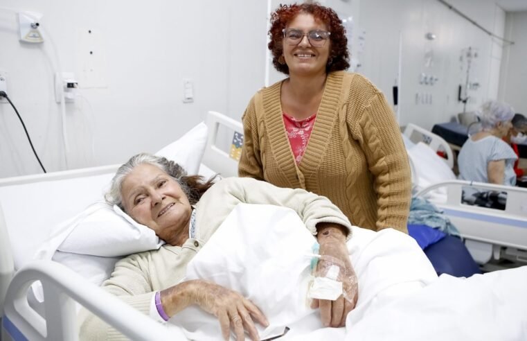 Pacientes elogiam atendimento humanizado no HCSol
