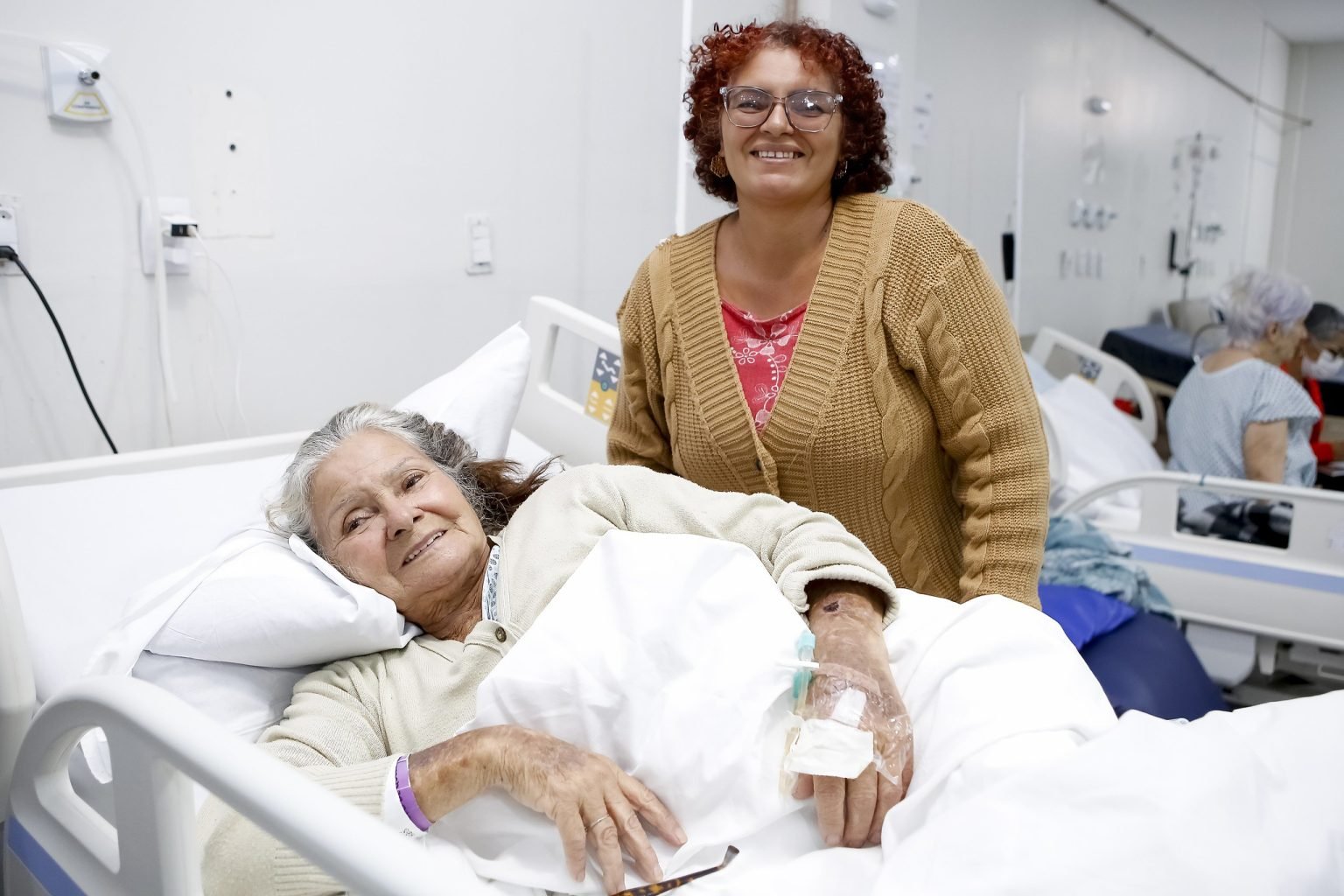 Pacientes elogiam atendimento humanizado no HCSol