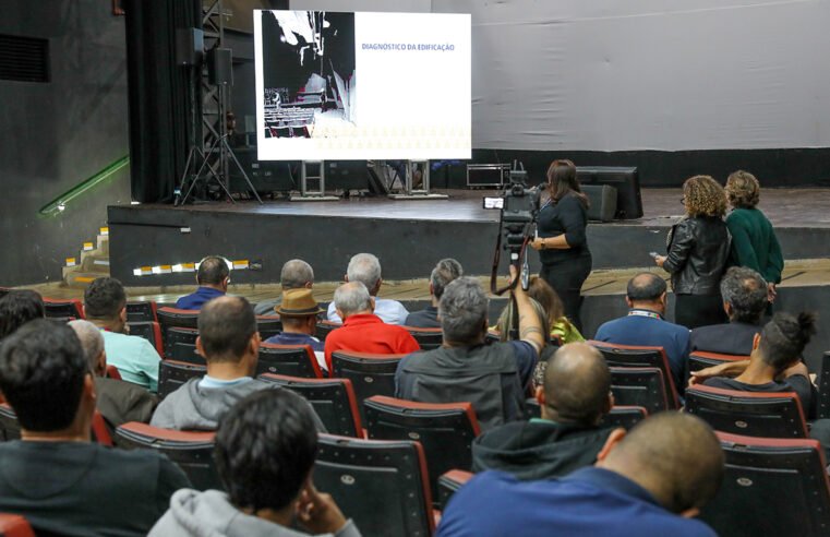 GDF investe R$ 6 milhões na reforma completa do Teatro da Praça de Taguatinga