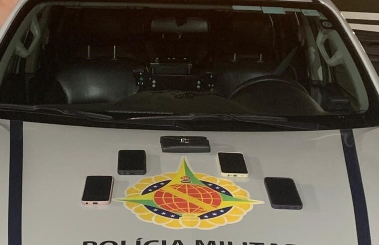 Indivíduo com extensa ficha criminal é preso em flagrante por furto de celulares na Rodoviária do Plano Piloto