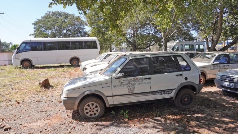 Emater-DF realiza leilão de veículos e bens inservíveis