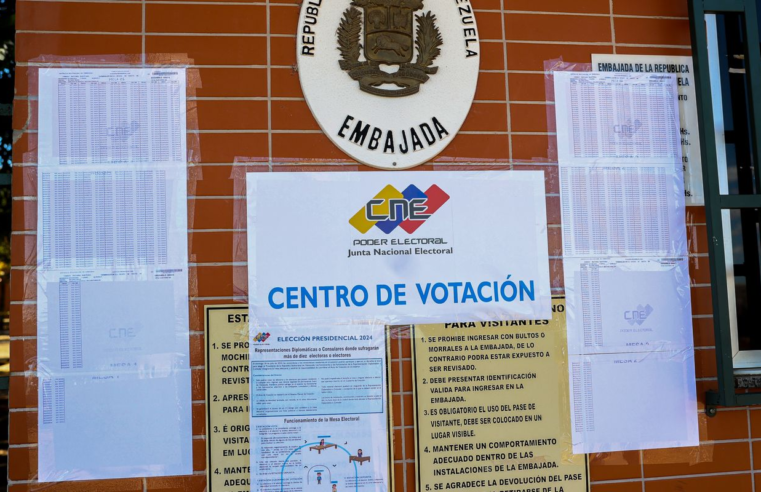 Venezuelanos em Brasília manifestam desejo de mudança com eleições