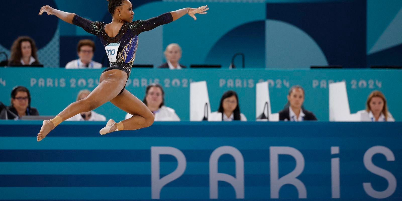 Brasil disputará 7 finais da ginástica artística feminina em Paris