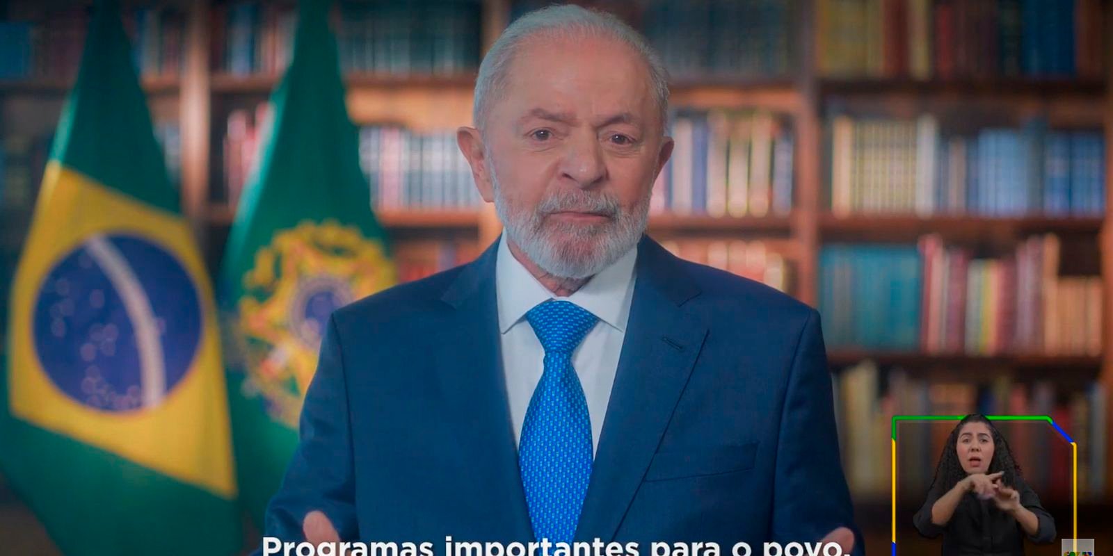"Mundo voltou a acreditar no Brasil", diz Lula em pronunciamento