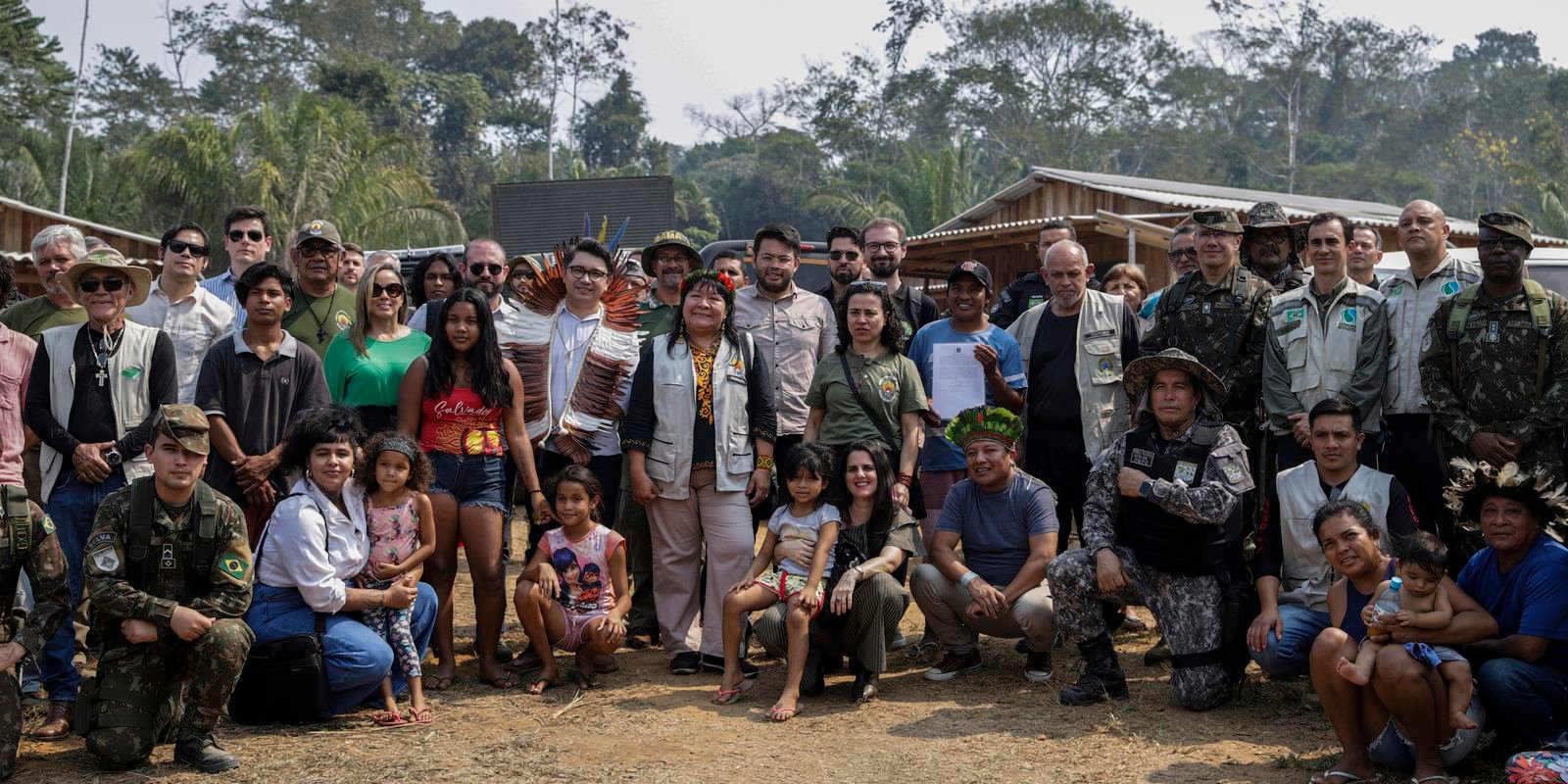 Após dois meses, desintrusão na Terra Indígena Karipuna é finalizada