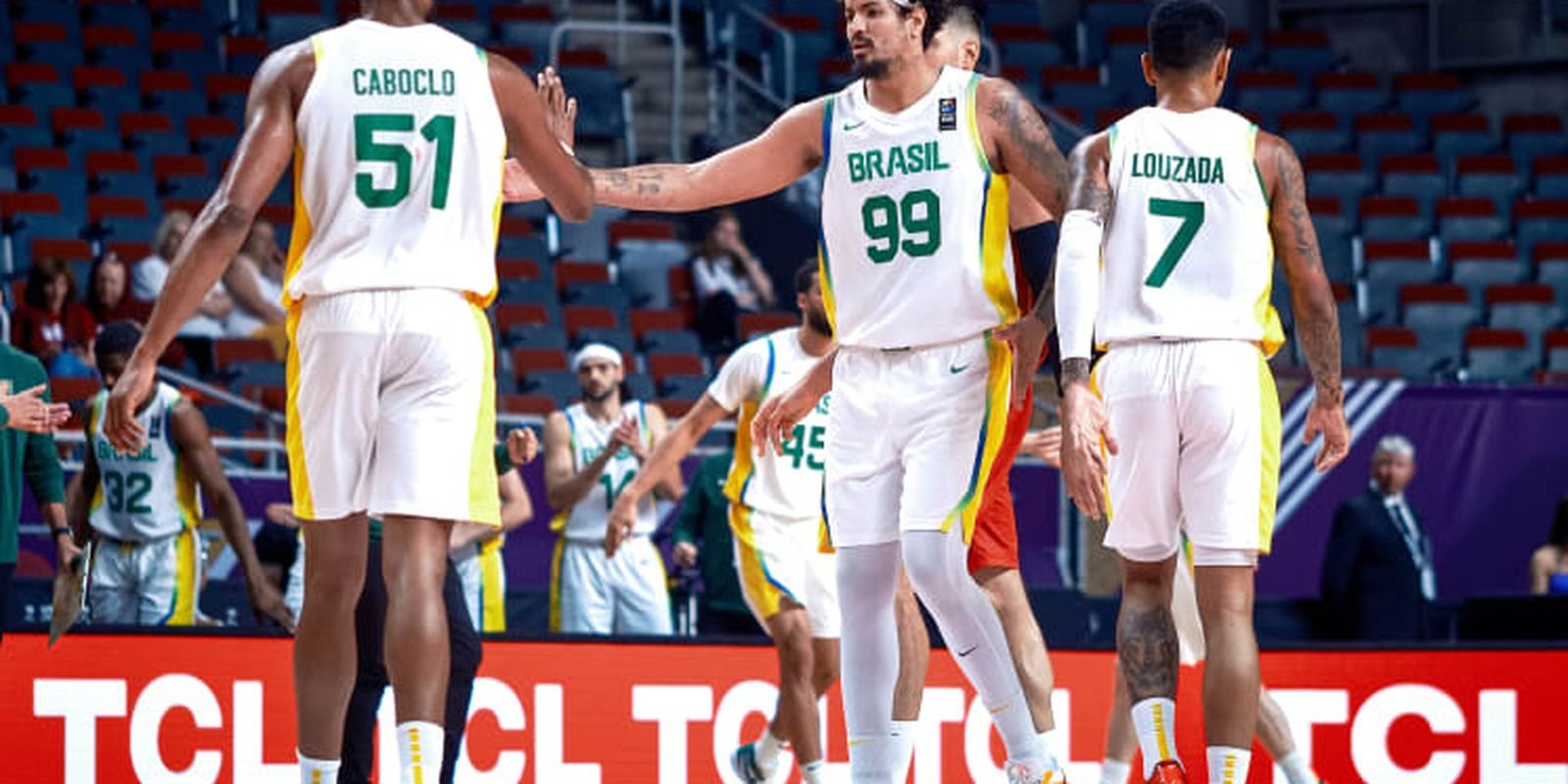 De virada, Brasil bate Montenegro no Pré-Olímpico de basquete