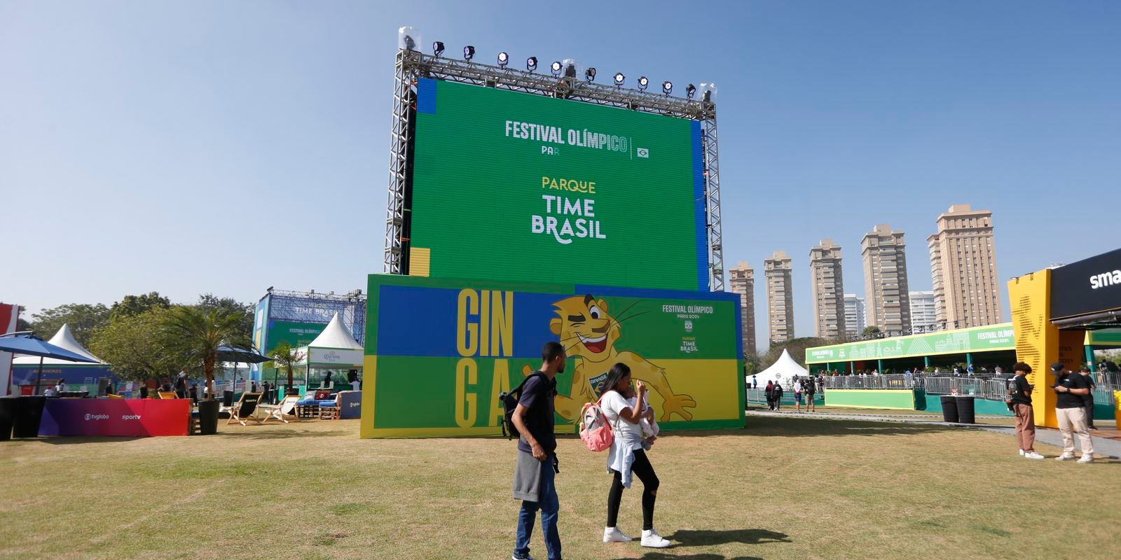 Abertura da Olimpíada divide opinião do público na fanfest de SP