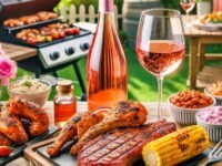 Ao harmonizar vinho rosé com pratos principais, é crucial considerar os molhos e temperos utilizados.