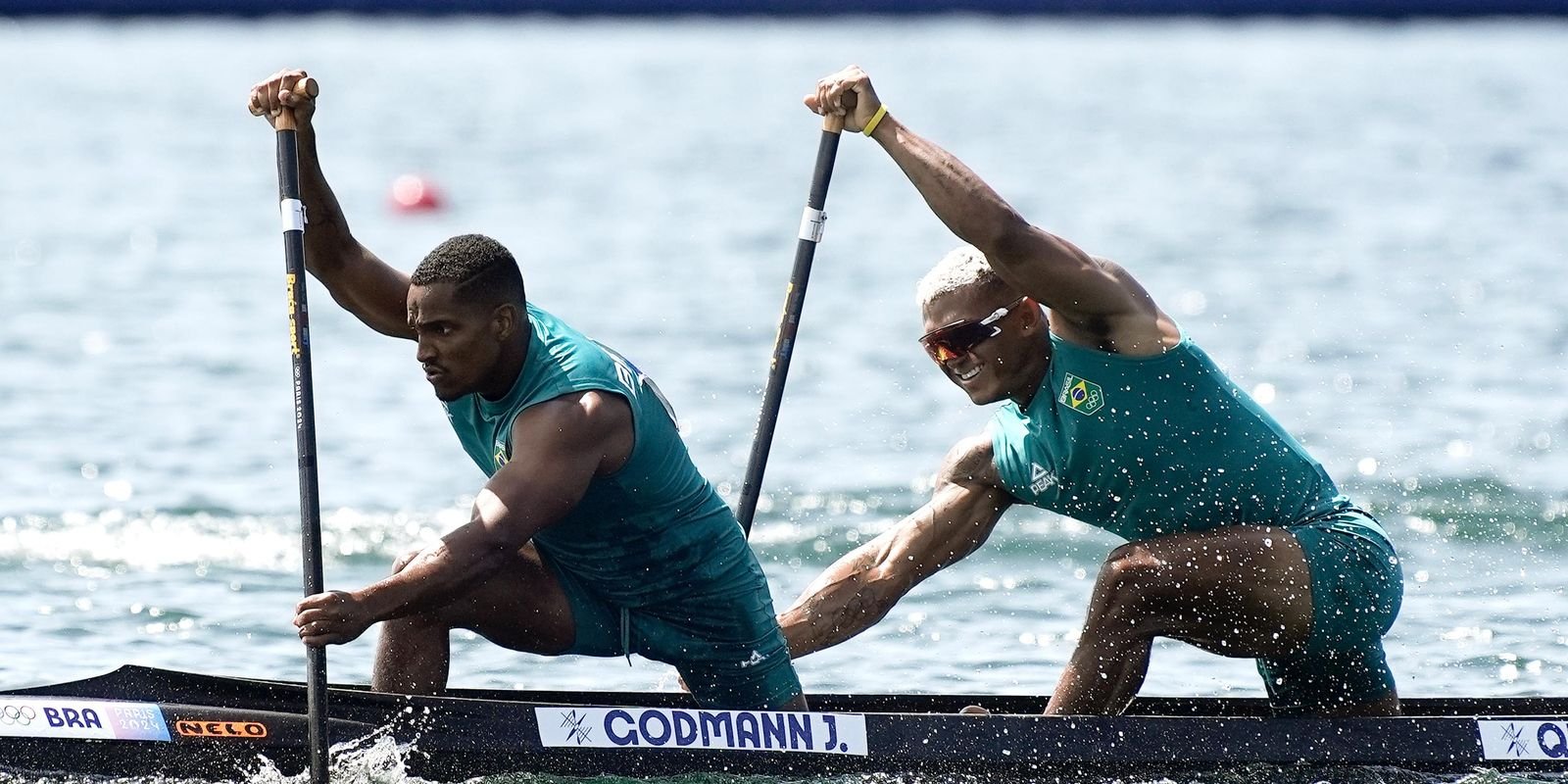 Isaquias e Jacky se garantem na semi da canoagem velocidade em Paris