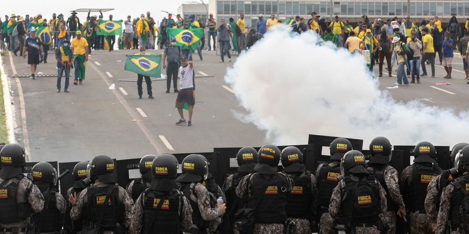 AGU cobra R$ 56 milhões de cinco condenados pelos atos golpistas