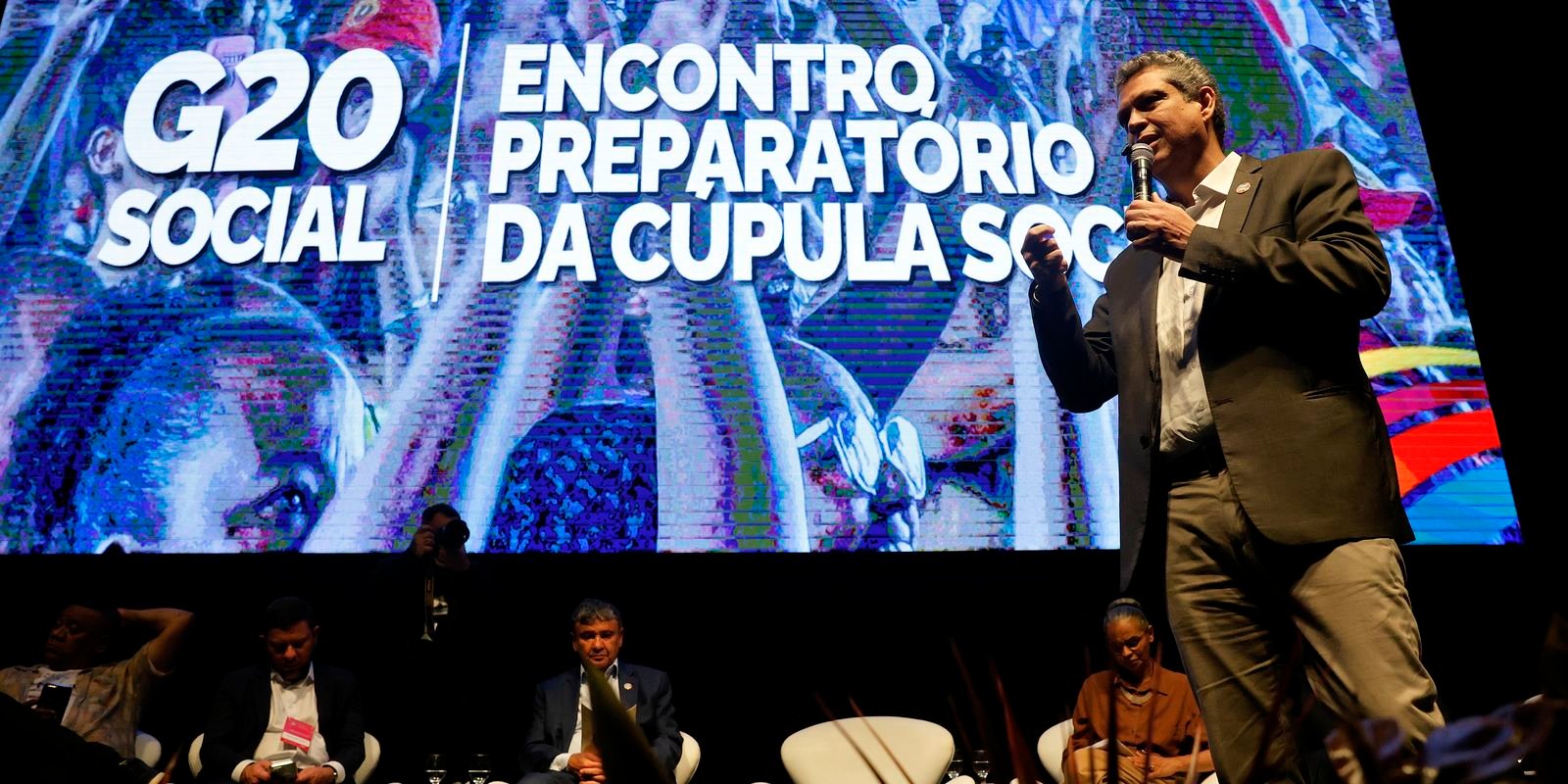 Ministro defende que G20 garanta orçamento para demandas sociais