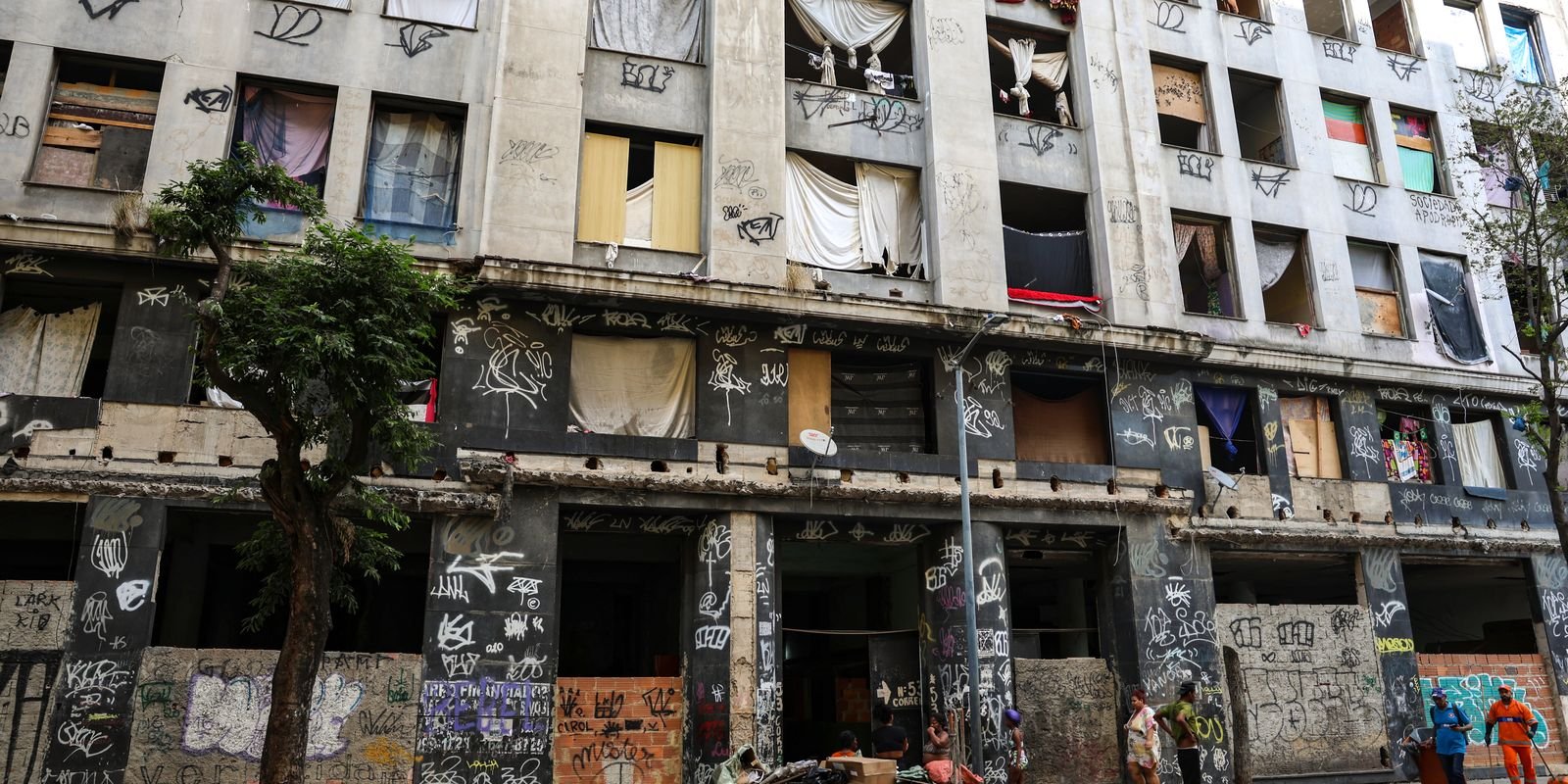 Ocupação Zumbi dos Palmares, no Rio, pode virar moradia popular