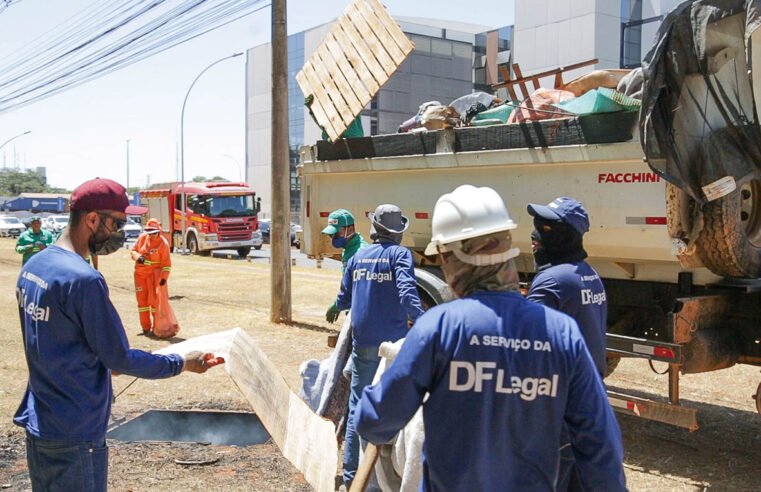 Ação atende 36 pessoas em situação de rua em endereços do Plano Piloto