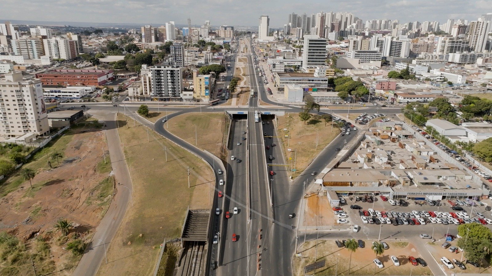 Este GDF que fez: Do Túnel Rei Pelé ao Drenar DF, governo destrava obras e ações esperadas há décadas