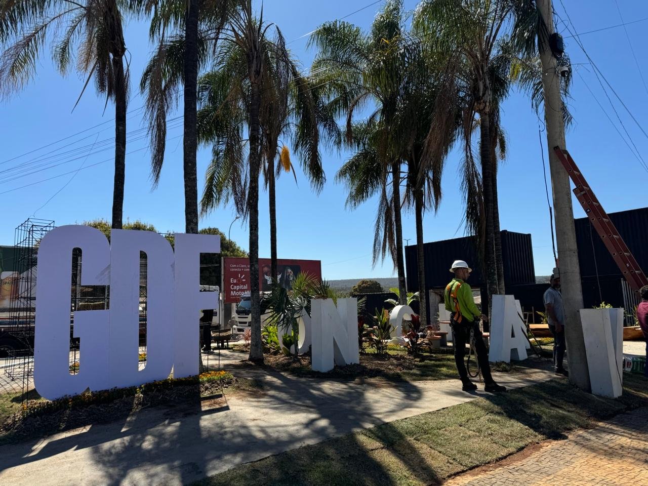Granja do Torto recebeu serviços de acessibilidade para o Capital Moto Week