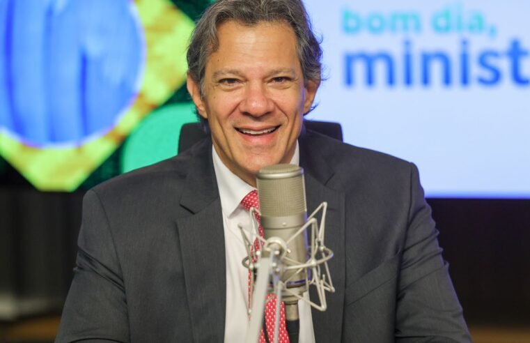 Haddad: Brasil vive momento na economia que é “o melhor dos mundos”