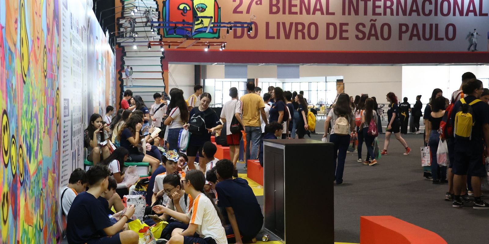 Mais de 600 mil pessoas devem visitar Bienal do Livro de São Paulo