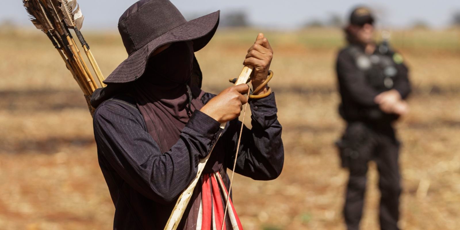 Jovem guarani kaiowá é baleado na cabeça em retomada de fazenda