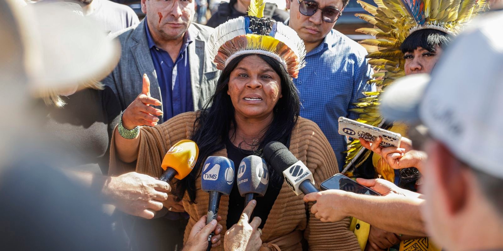 Sonia Guajajara pede ao STF pressa em homologação de terra indígena