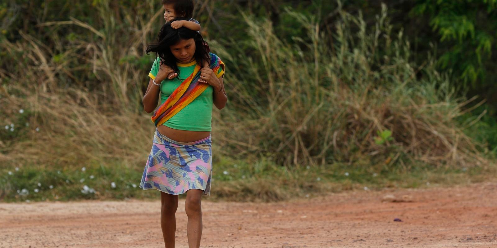 Seca extrema atingiu 42 territórios indígenas em julho, diz Coiab