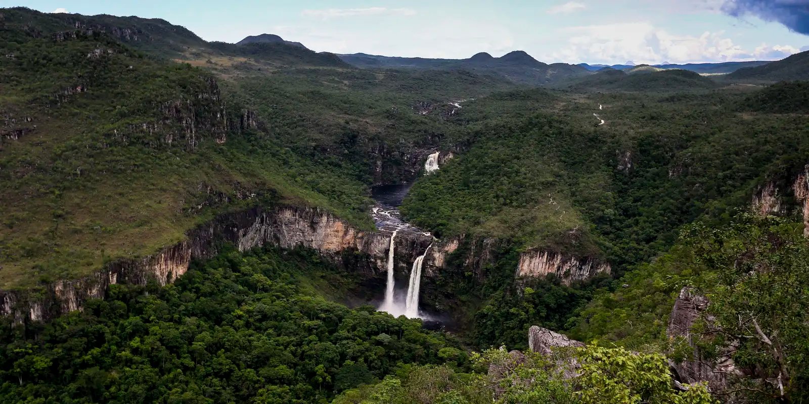 Parque da Chapada dos Veadeiros é fechado por conta de incêndio
