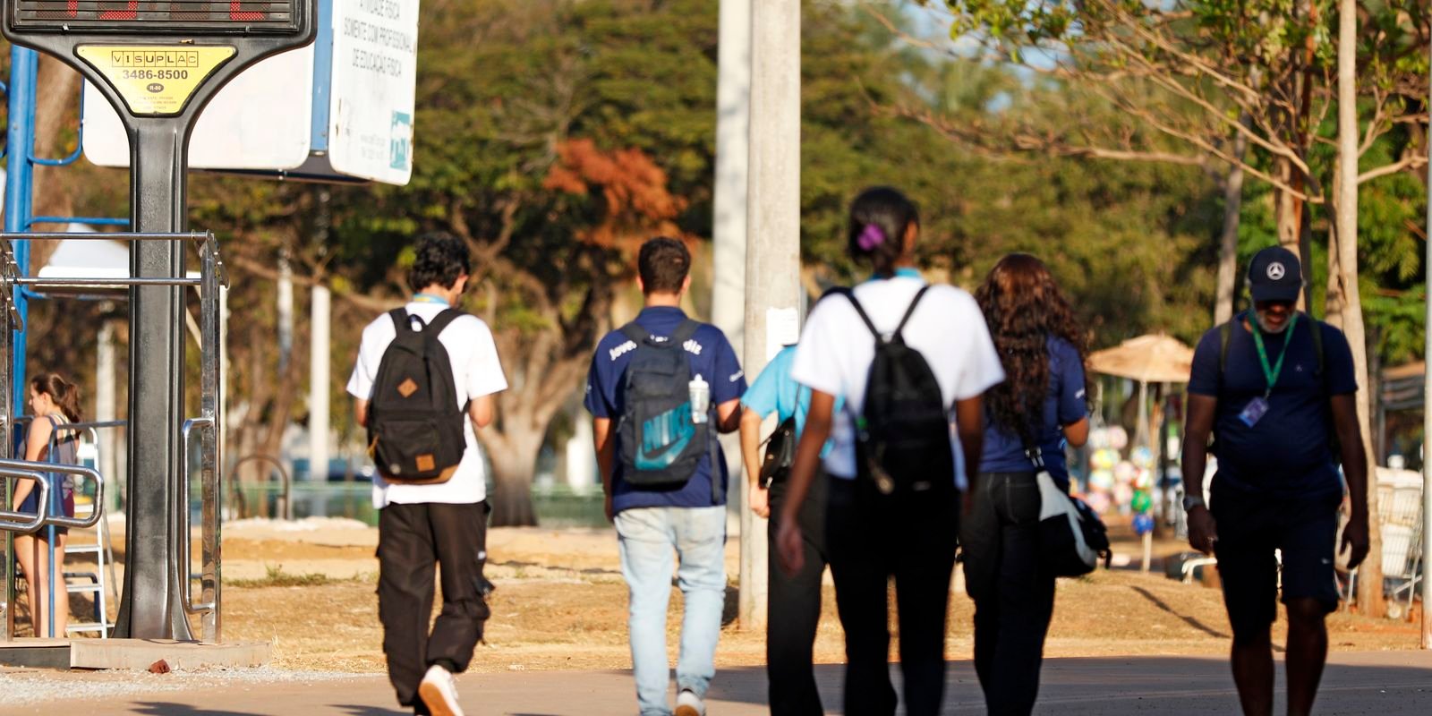 Inmet alerta para onda de calor a baixa umidade no fim de semana