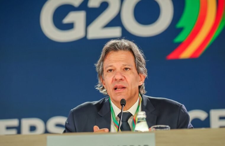 Ao lado de Campos Neto, Haddad defende fortalecimento de marco fiscal