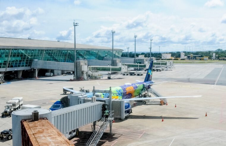 Com fluxo maior, Aeroporto de Brasília chega a meio milhão de passageiros de voos internacionais em 2024