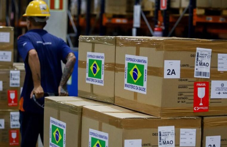 Governo envia kits para cidades do Amazonas que enfrentam seca severa