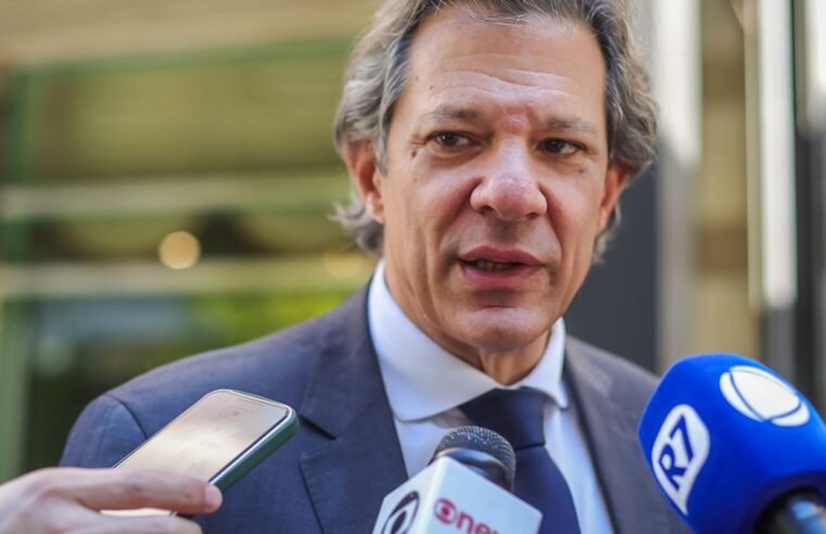 Haddad confirma envio de PEC sobre revisão de gastos