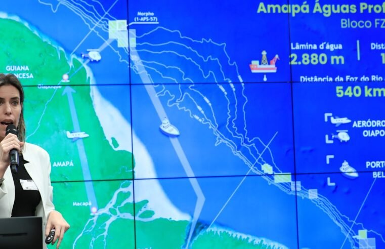 Ibama pede à Petrobras mais dados para perfurar na Foz do Amazonas