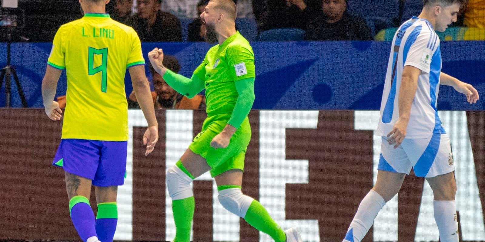 Seleção Brasileira conquista o hexa da Copa do Mundo de Futsal