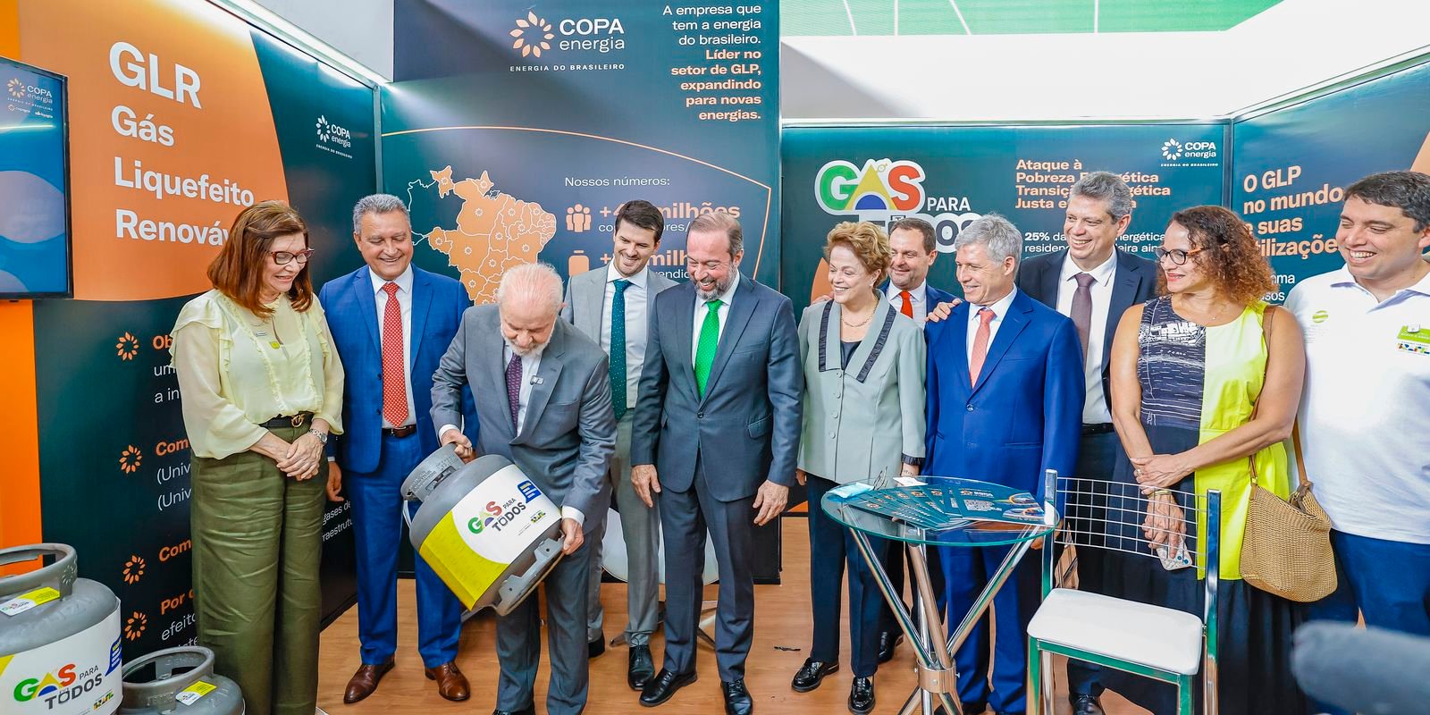 Lula sanciona lei para ampliar produção de combustíveis sustentáveis